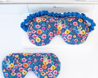Lavender Weighted Flax Seed Eye Mask or Pillow