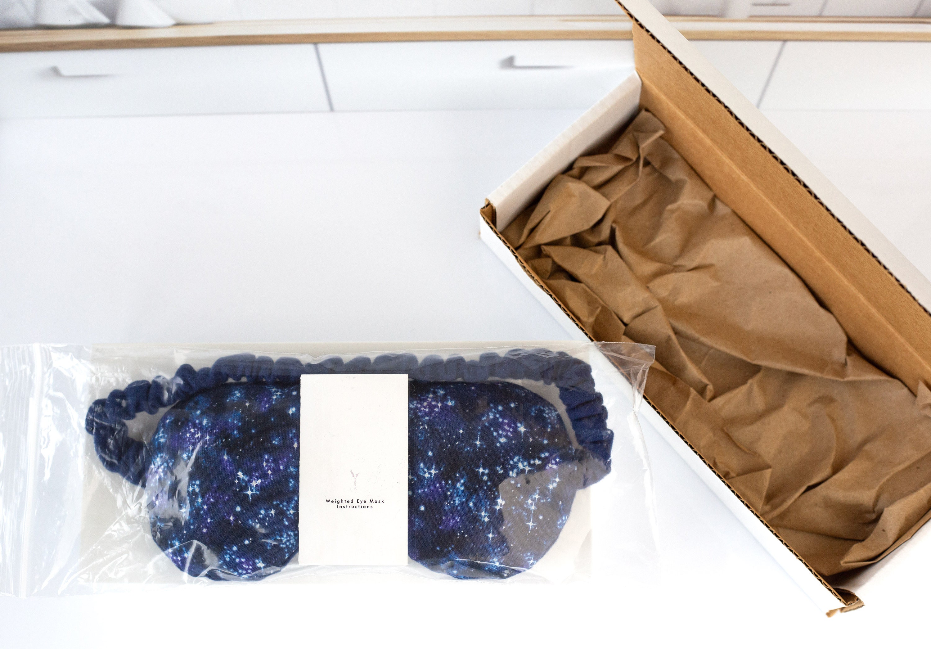 Pack 4 Cuscini Occhi Con Lavanda E Riso - Relax Totale Per Yoga, Meditazione E Sonno Profondo - Foto 4