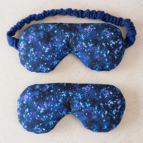 Lavender Weighted Flax Seed Eye Mask or Pillow