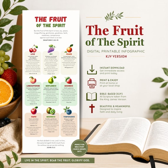 What Are The 12 Fruits Of The Holy Spirit Catholic