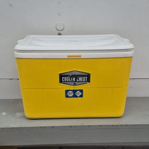 Vintage 70s Cooler - Etsy