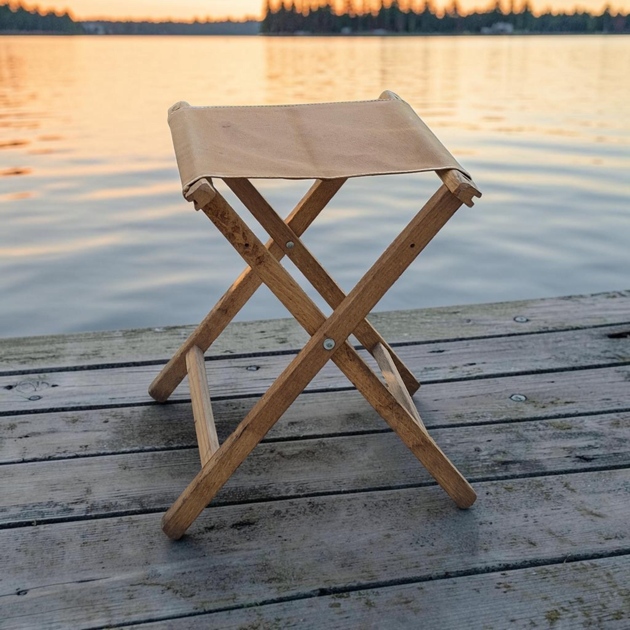 Canvas Folding Camp Chair - Etsy