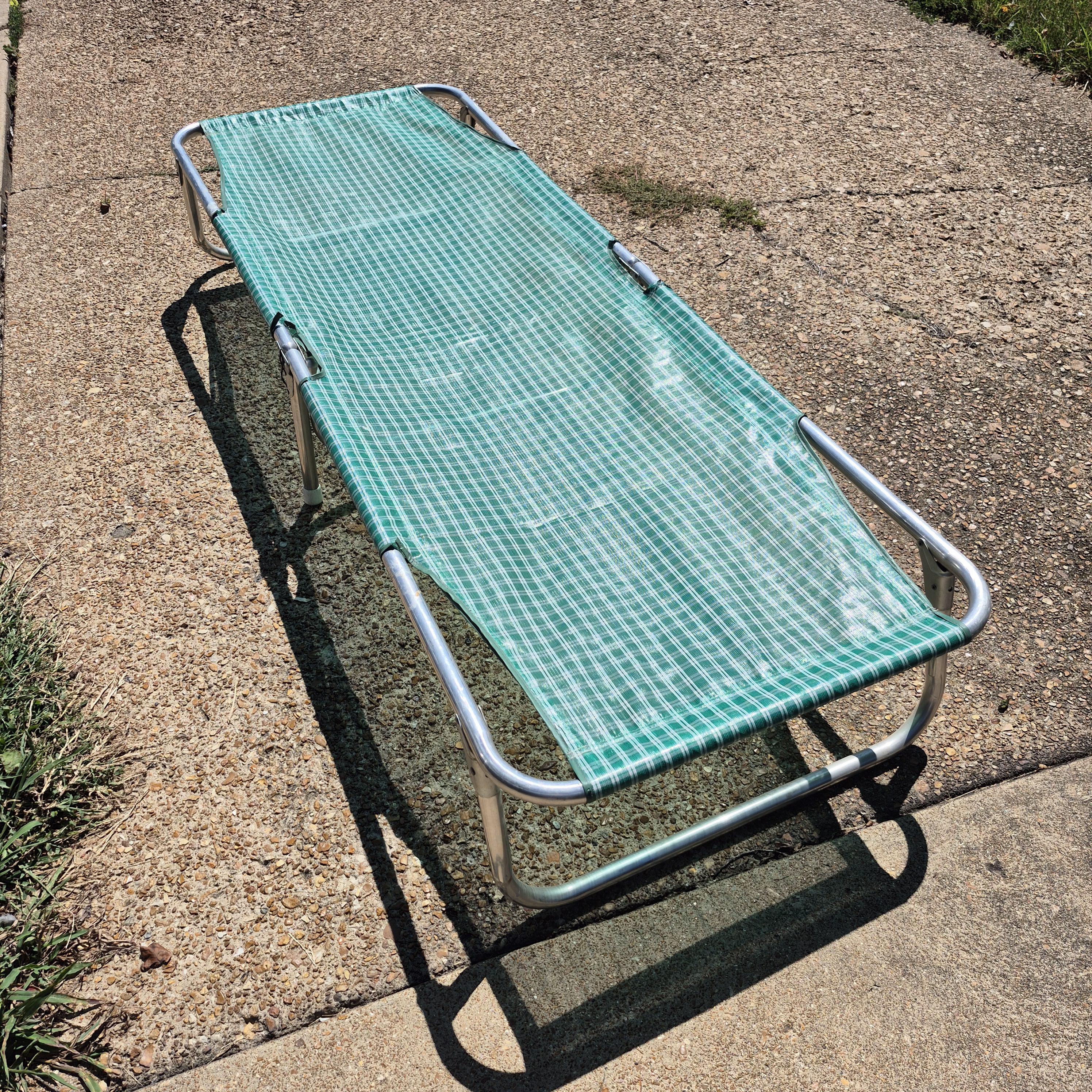 Vintage Folding Cot - Etsy
