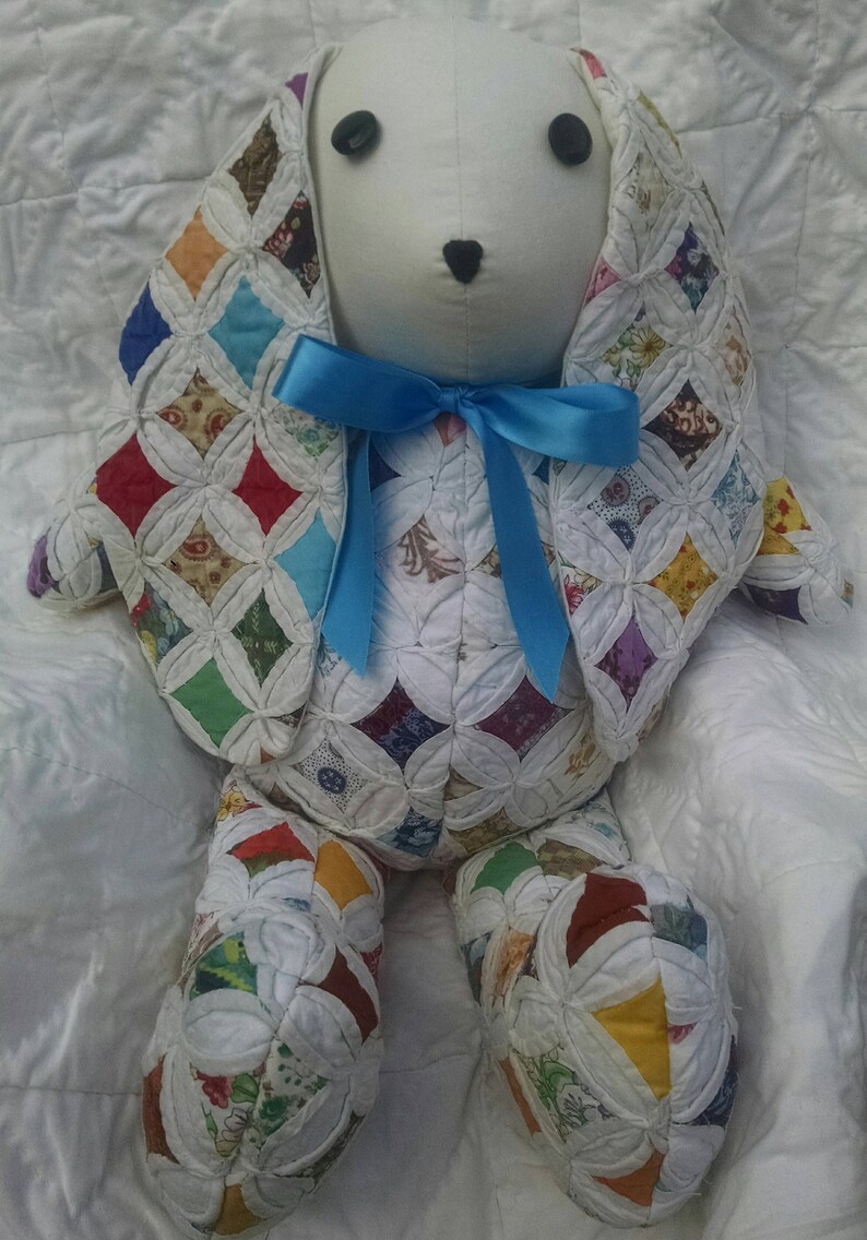 Memory Rabbit Keepsake Bunny Bereavement Bunny 18 Etsy