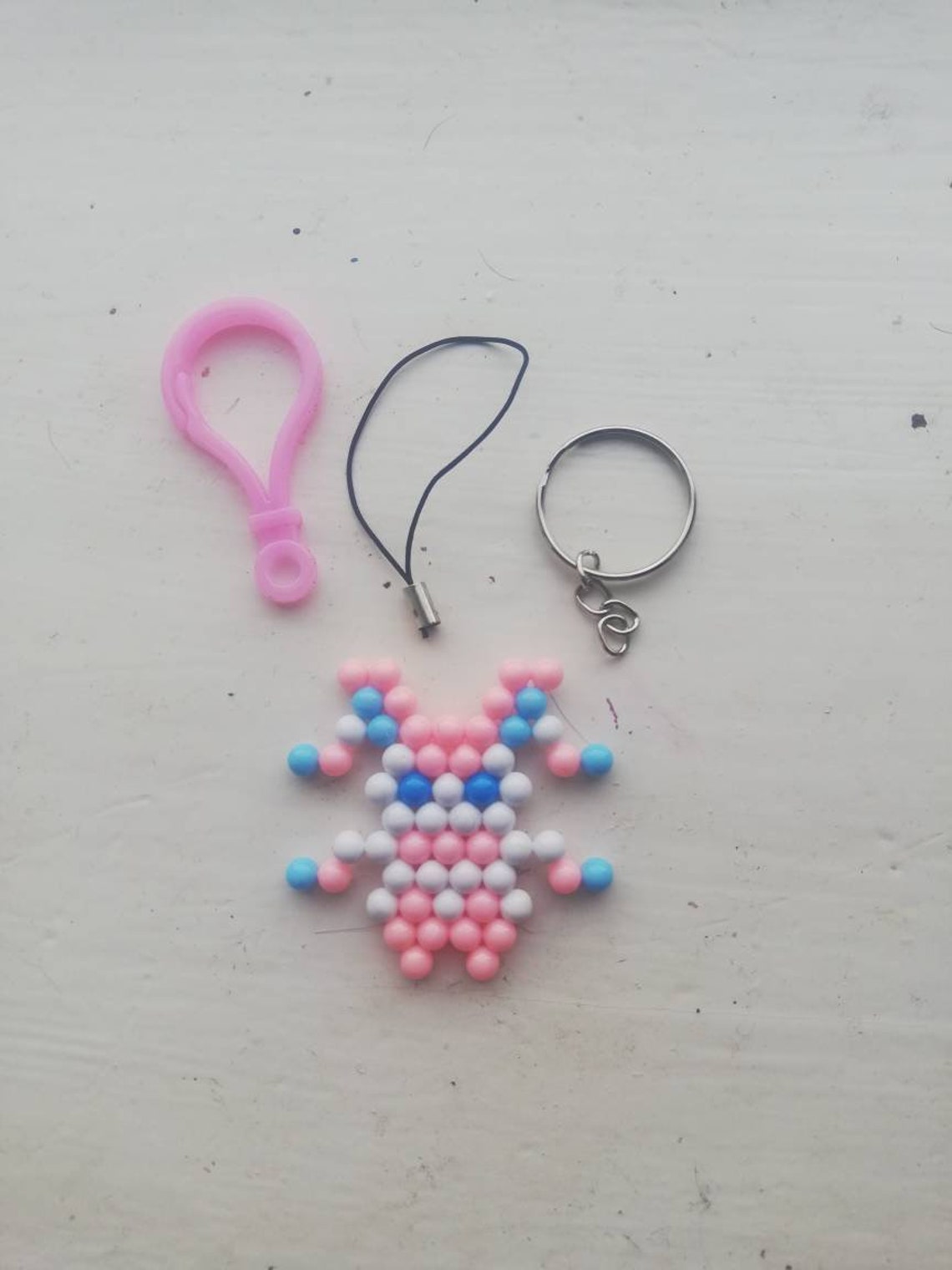 Pokemon aqua bead art | Etsy