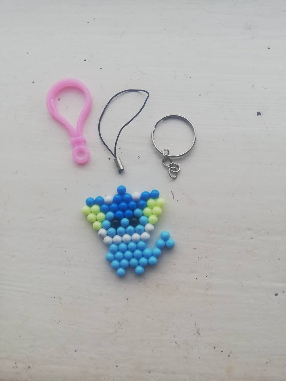 Pokemon aqua bead art | Etsy