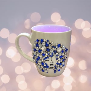 Afro Bling Mug
