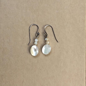 Mother of Pearl Earrings