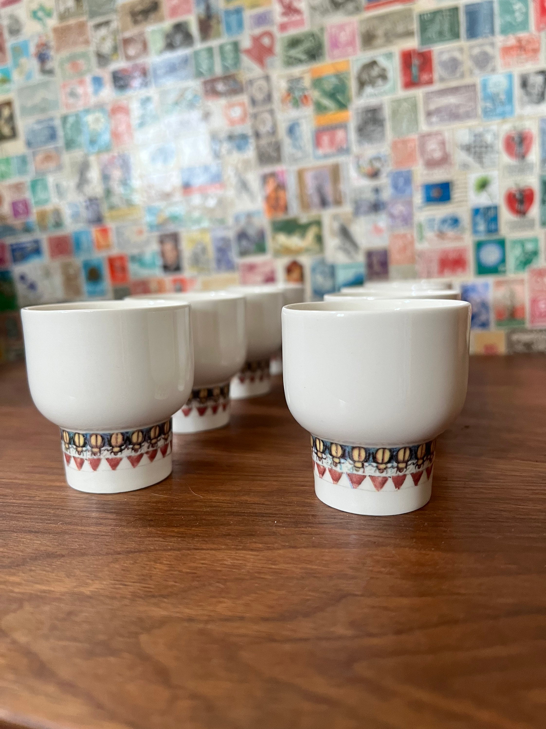 Arabia Finland LAURA エッグカップ｜オリジナルボックス Arabia Finland LAURA エッグカップ｜オリジナルボックス