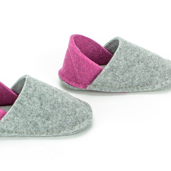 Pink Slippers - Toddler Girl Slippers - Toddler Shoes