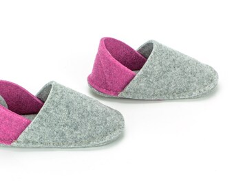 Pink Slippers - Toddler Girl Slippers - Toddler Shoes