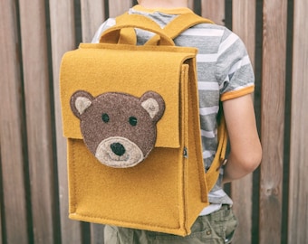 Kids Backpack - Toddler Backpack - Animal Backpack