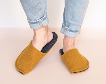 First Home Gift - House Slippers for Women - Felt Slippers