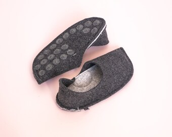 Moccasins Men - Slippers for Men - Felt Slippers