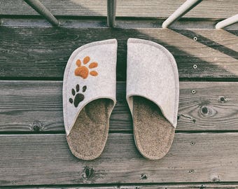 Dog Mom Gift - Slippers Women - Custom Slippers