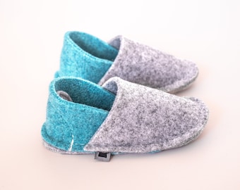 Chausson fille textile élastique rose