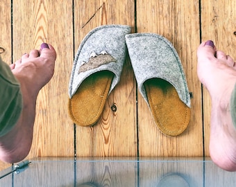 Custom Slippers - Nature Lover Gift - House Slippers