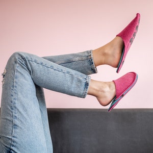 Japanese Slippers - Slippers for Women - Wool Slippers