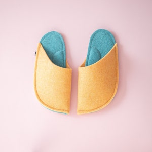 Custom Slippers - Yellow Japanese Slippers