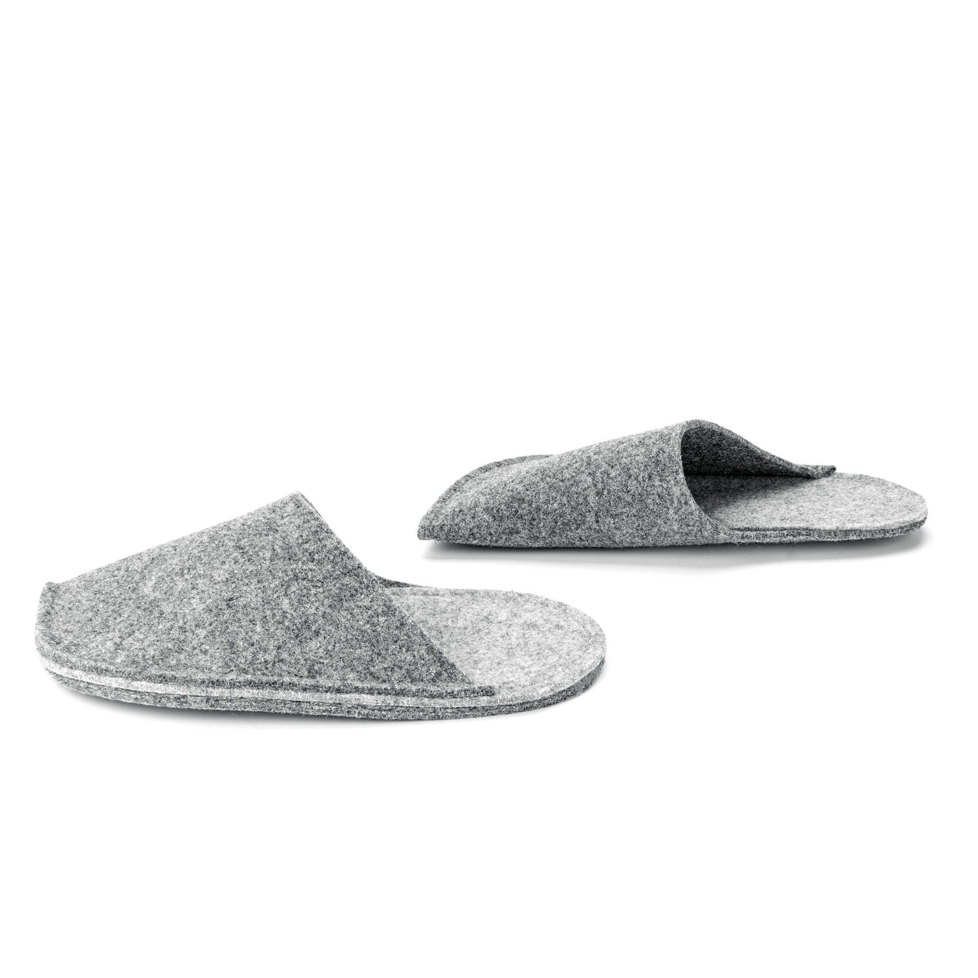 mens felt slippers