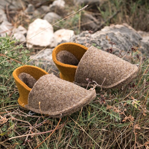Etsy online felt slippers