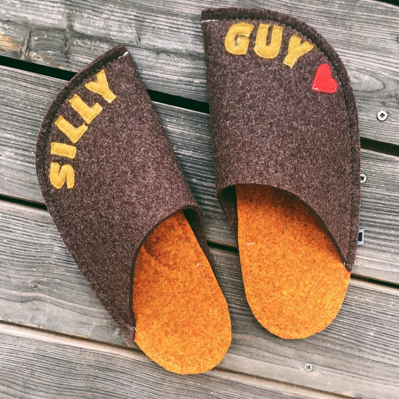 Custom Slippers Personalized Slippers Personalized Gift Etsy