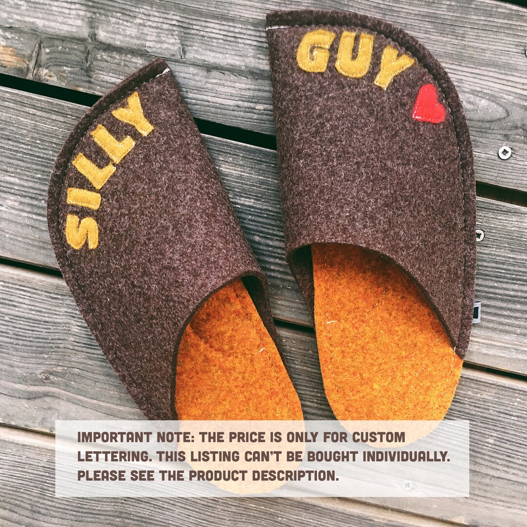 mens monogram slippers