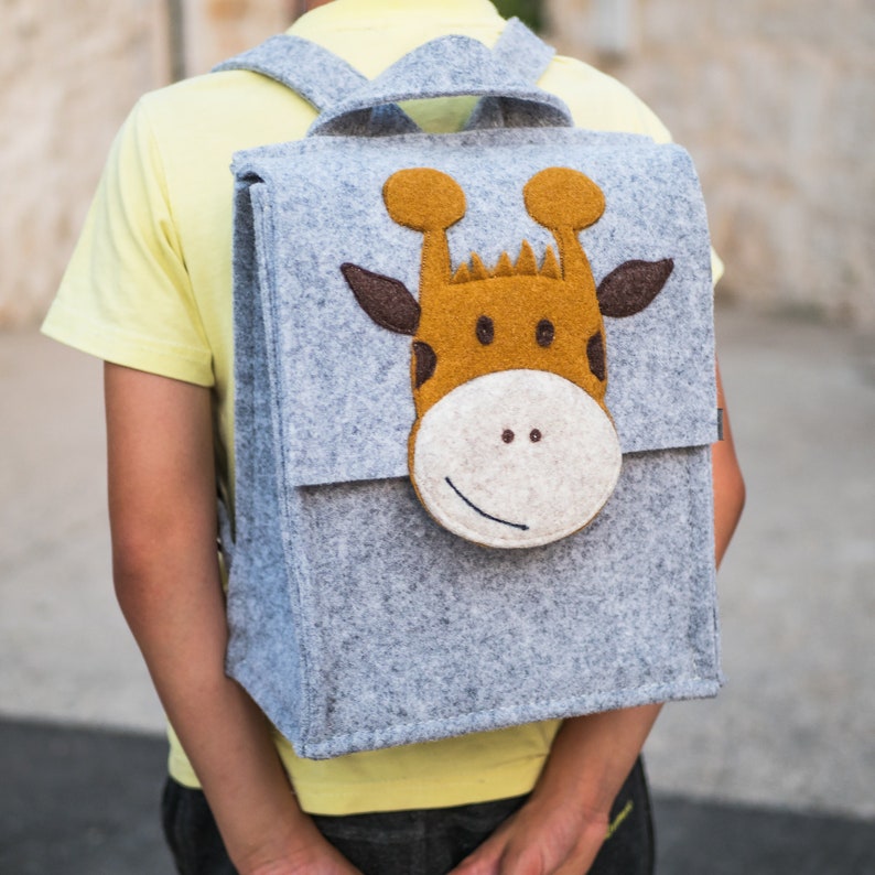 Toddler Backpack Kids Backpack Gender Neutral Etsy