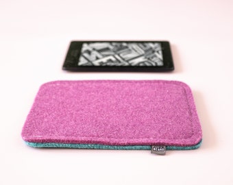 Kindle Sleeve Purple - Kindle Paperwhite Cover - Kindle Generation 11