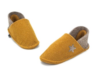 Mustard Slippers - Kids Slippers - Slippers for Kids