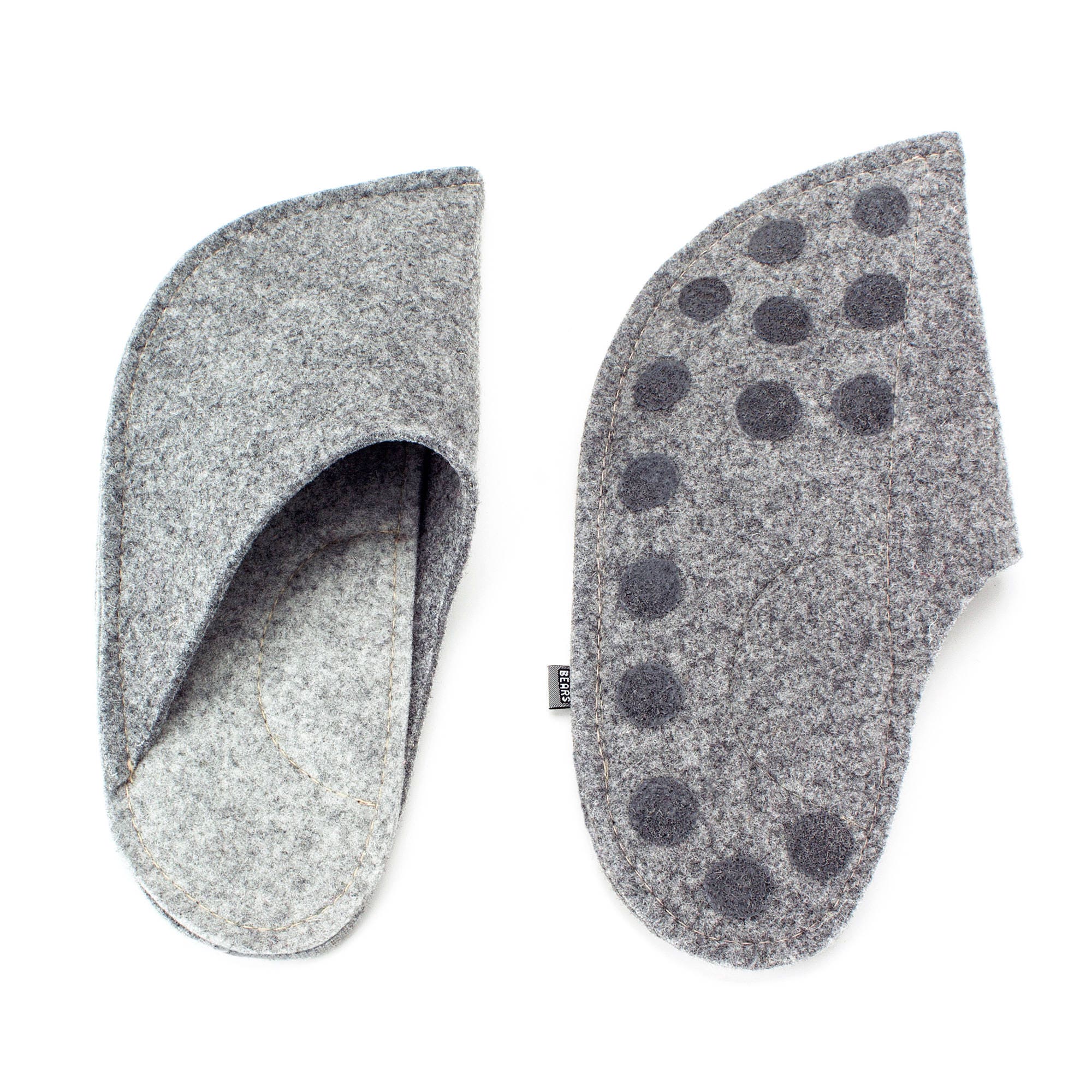 mens felt slippers