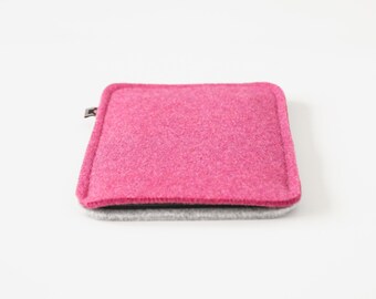 Felt Kindle Sleeve – Handmade Cover for Kindle Paperwhite 6