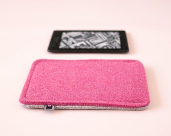 Kindle Paperwhite Case - Pink Kindle Sleeve - Kindle Accessories