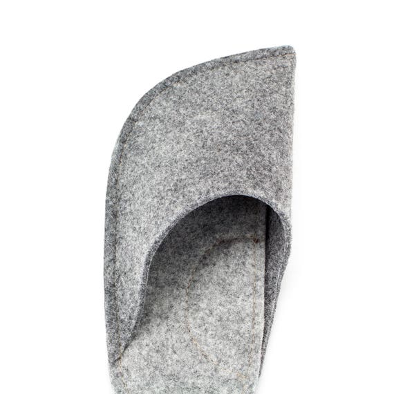 Grey house deals slippers