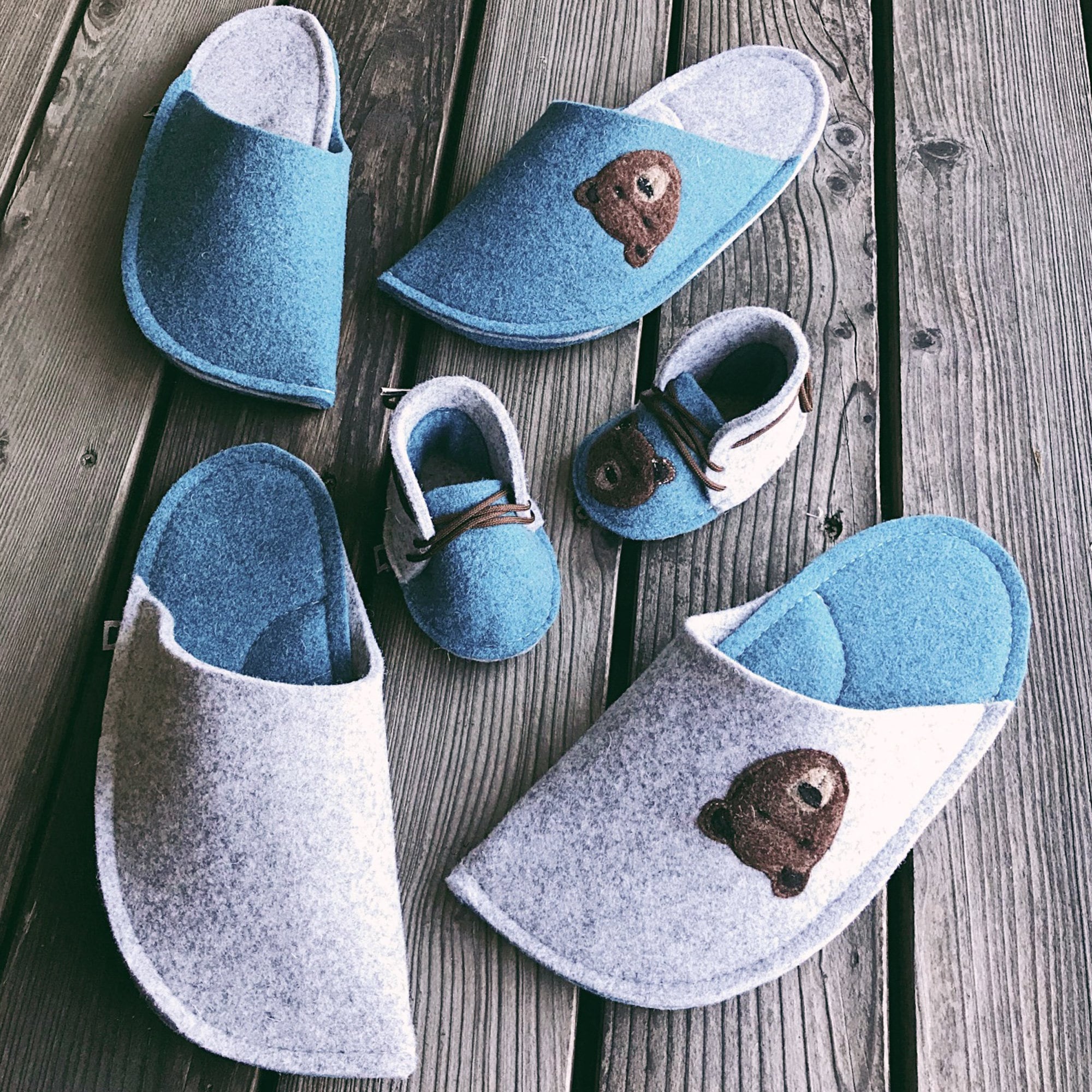 personalized embroidered slippers