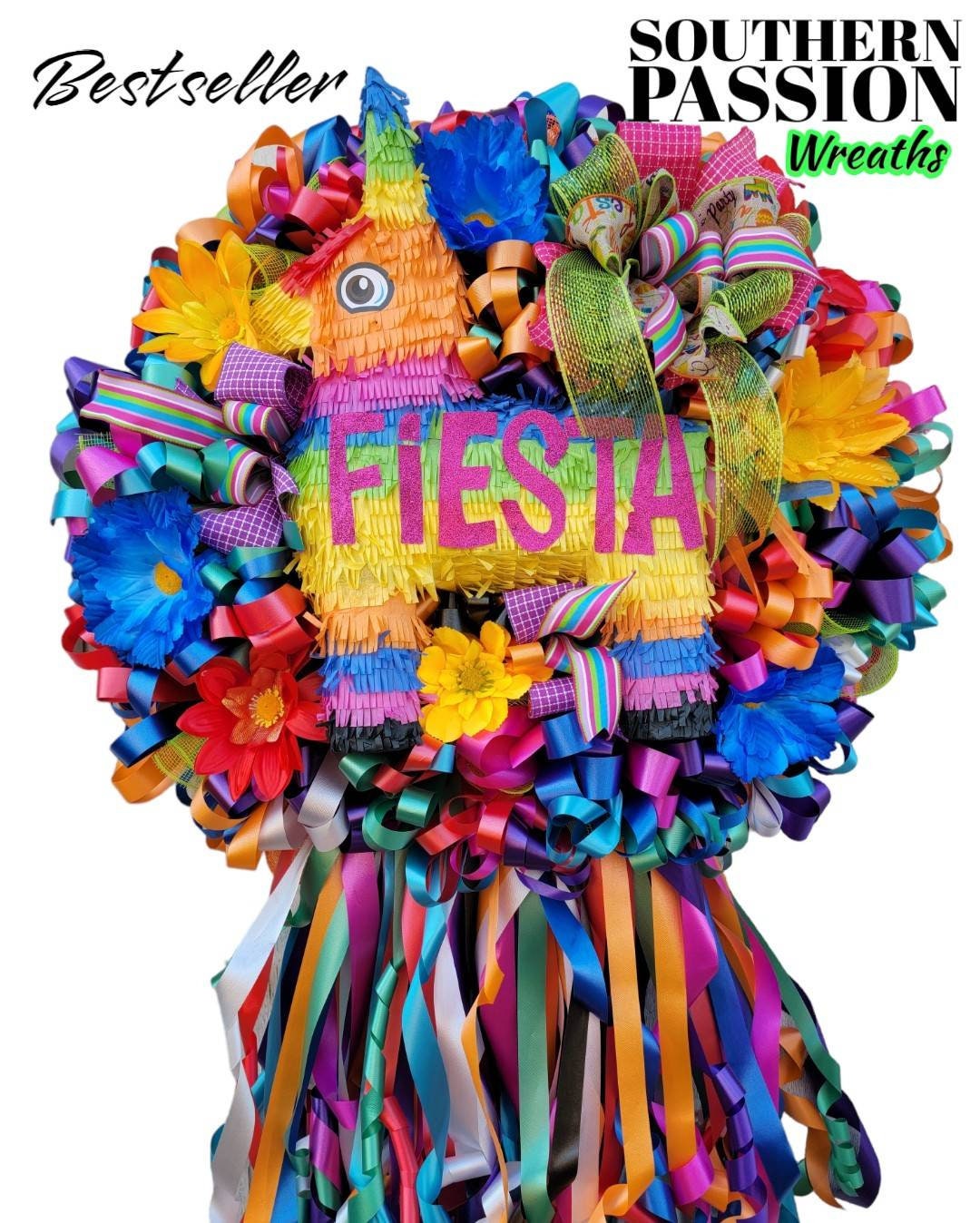 Viva La Fiesta Wreath San Antonio Inspired Fiesta Wreath Best pic photo
