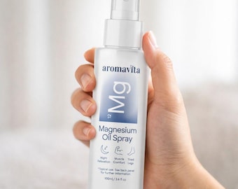 Cloruro di magnesio Zechstein ultra puro – Spray topico per comfort e relax – 100 ml