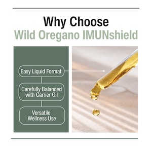 Wild Greek Organic Oregano Oil: 86-90% Carvacrol IMUNshield-Seasonal support (30ml) image 7