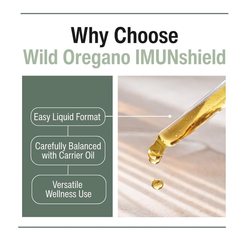 Wild Greek Organic Oregano Oil: 86-90% Carvacrol IMUNshield-Seasonal support (30ml) image 7