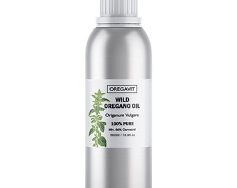 Organic Wild Oregano Essential Oil: Greek Origin, High Carvacrol