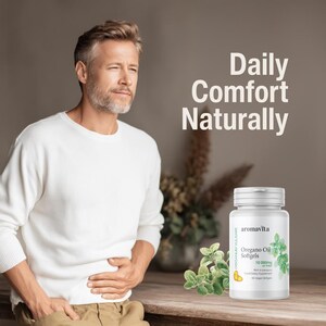 Vegan Oregano Oil Softgels – Plant-Based, Non-GMO, Gluten-Free, Natural Daily Supplement - 60 capsules image 5