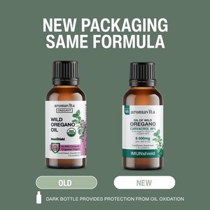 Wild Greek Organic Oregano Oil: 86-90% Carvacrol IMUNshield-Seasonal support (30ml) image 10