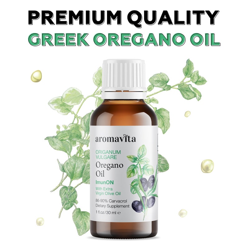 Imunon Greek Oregano Oil Oregano Essential Oil Over 8690 Etsy