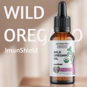 Wildes griechisches Oregano-Öl: 86-90% Carpacrol, Unterstützung für das vegane Immunsystem