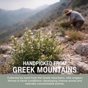 Wild Greek Organic Oregano Oil: 86-90% Carvacrol IMUNshield-Seasonal support (30ml) image 2