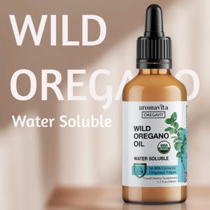 Bio Wild Oregano Öl: Wasserlösliche Ergänzung für gesundes Zahnfleisch und Halsschmerzen