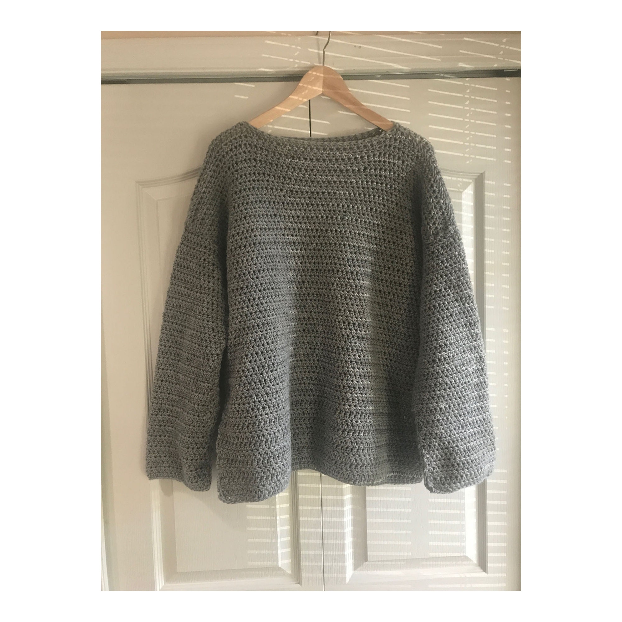 39 Crochet Sweater Patterns to Stitch Cozy Pullovers, Cardigans, and Statement Layers 39 Crochet Pattern Super Simple Sweater