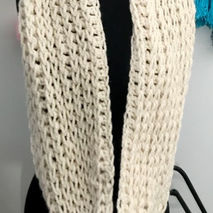 Crochet Pattern, Cascade Infinity Scarf Pattern, Crochet Scarf Pattern, crochet scarf PDF, Chunky Infinity Scarf, Easy Crochet Cowl Pattern,