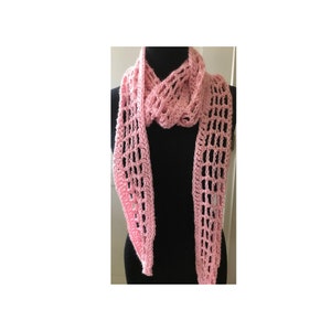 Crochet scarf Pattern,Skinny Scarf pattern PDF, crochet skinny scarf pattern, skinny scarf PDF, summer scarf pattern, easy crochet Scarf