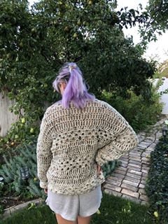 crochet hippie sweater pattern